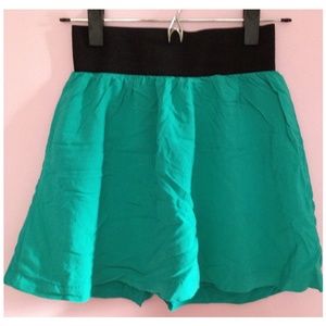 Teal Skirt